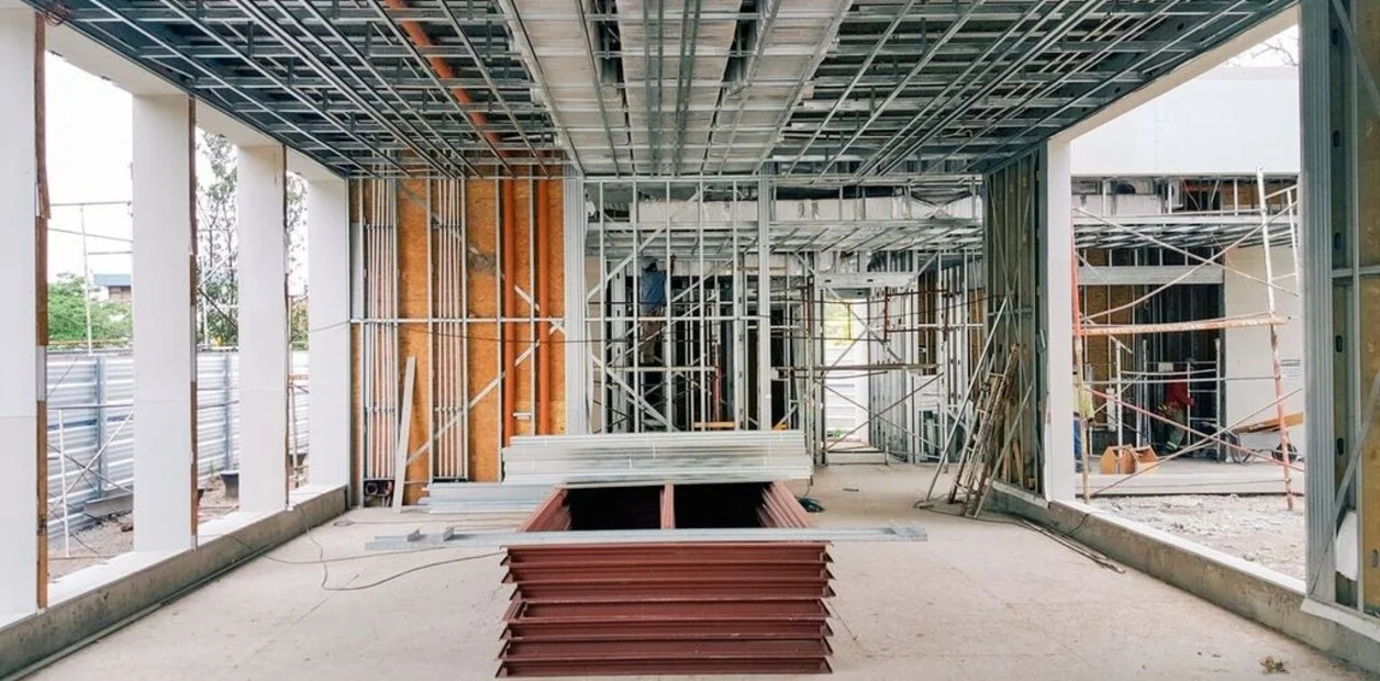 Imagen relacionada con la venta materiales para la construcción en seco